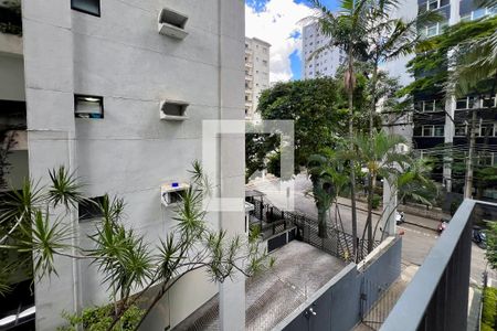 Sacada de apartamento à venda com 2 quartos, 70m² em Vila Olímpia, São Paulo