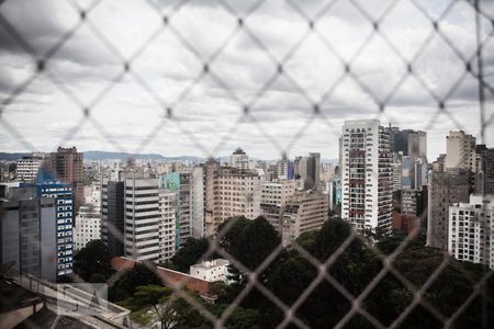 vista da Sacada de apartamento à venda com 2 quartos, 78m² em Consolação, São Paulo