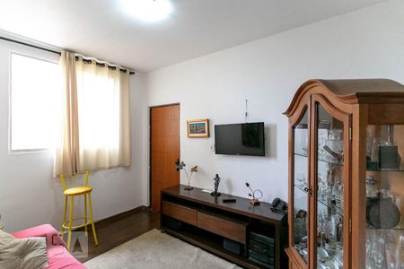 Sala de apartamento à venda com 2 quartos, 76m² em Planalto, Belo Horizonte