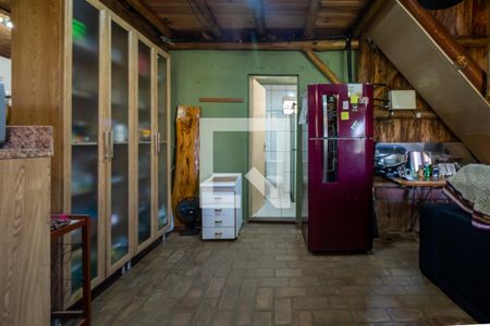 Sala/Cozinha de casa à venda com 1 quarto, 100m² em Cascata, Porto Alegre