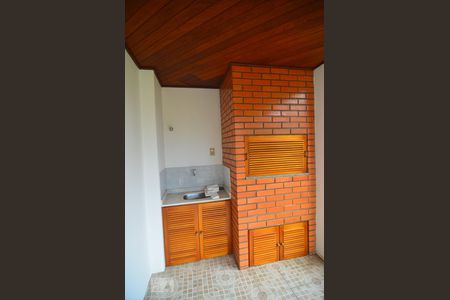 Churrasqueira de apartamento à venda com 3 quartos, 190m² em Centro, Canoas