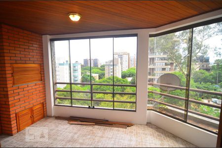 Sacada de apartamento à venda com 3 quartos, 190m² em Centro, Canoas