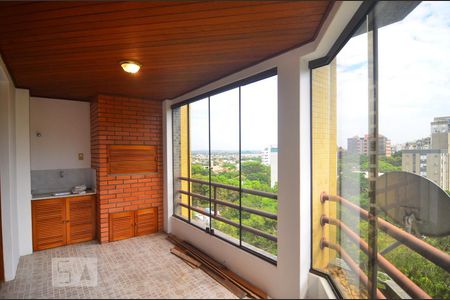 Sacada de apartamento à venda com 3 quartos, 190m² em Centro, Canoas