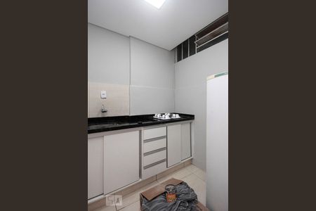 Cozinha de kitnet/studio à venda com 1 quarto, 34m² em Bela Vista, São Paulo