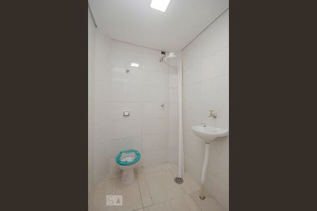 Banheiro de kitnet/studio à venda com 1 quarto, 34m² em Bela Vista, São Paulo