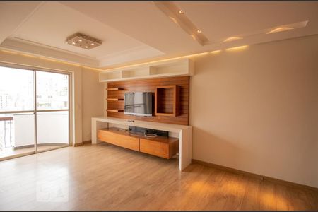 Sala de apartamento para alugar com 3 quartos, 121m² em Vila Clementino, São Paulo