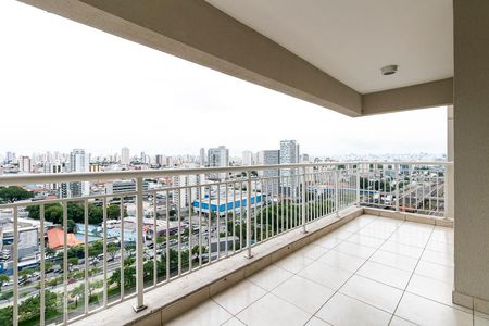 Varanda de apartamento para alugar com 2 quartos, 69m² em Belenzinho, São Paulo