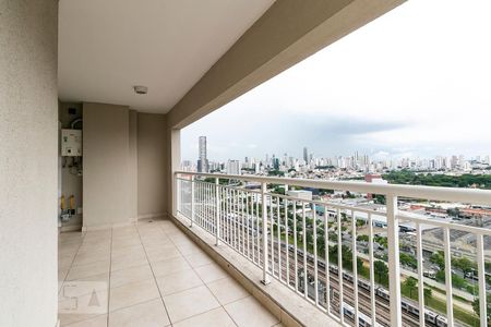 Varanda de apartamento para alugar com 2 quartos, 69m² em Belenzinho, São Paulo