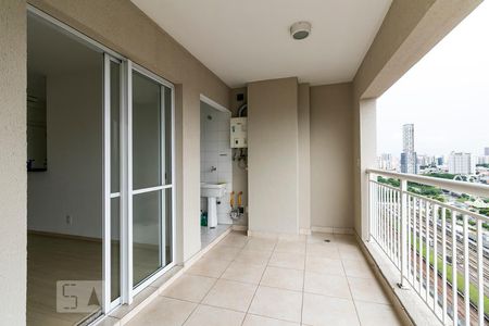 Varanda de apartamento para alugar com 2 quartos, 69m² em Belenzinho, São Paulo