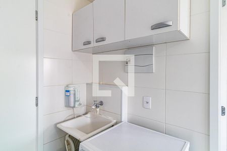 Lavanderia de apartamento para alugar com 1 quarto, 32m² em Ferreira, São Paulo