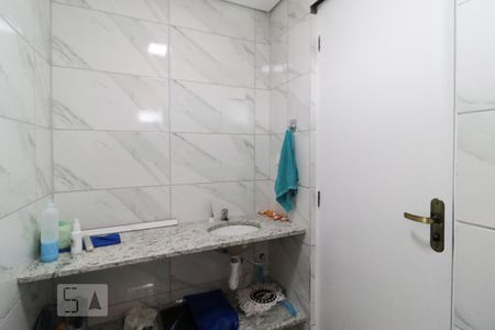 Banheiro do quarto 1 de casa para alugar com 2 quartos, 80m² em Jardim Previdência, São Paulo