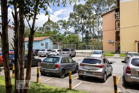 Vista da Sala de apartamento para alugar com 2 quartos, 45m² em Campo Grande, Rio de Janeiro