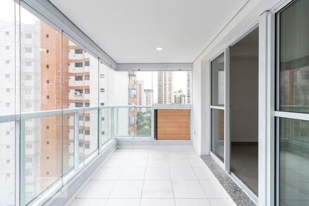 Varanda de apartamento para alugar com 1 quarto, 36m² em Vila Mariana, São Paulo