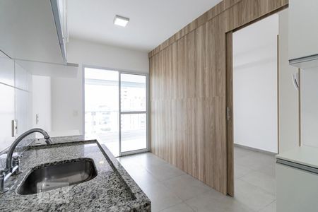 Sala e Cozinha de apartamento para alugar com 1 quarto, 36m² em Vila Mariana, São Paulo