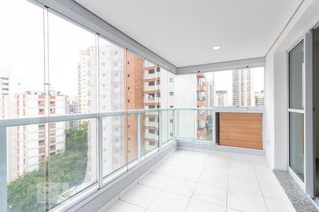 Varanda de apartamento para alugar com 1 quarto, 36m² em Vila Mariana, São Paulo