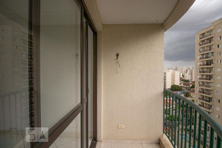 Varanda da Sala de apartamento para alugar com 2 quartos, 75m² em Saúde, São Paulo