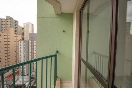 Varanda da Sala de apartamento para alugar com 2 quartos, 75m² em Saúde, São Paulo