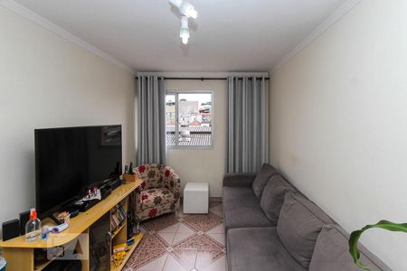 Sala de apartamento para alugar com 2 quartos, 50m² em Vila Ivone, São Paulo