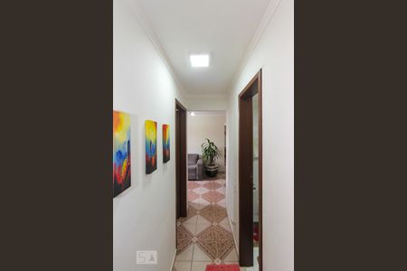 Corredor de apartamento para alugar com 2 quartos, 50m² em Vila Ivone, São Paulo