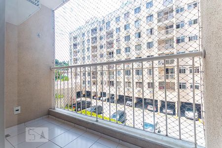 Varanda da Sala  de apartamento para alugar com 2 quartos, 60m² em Barreto, Niterói