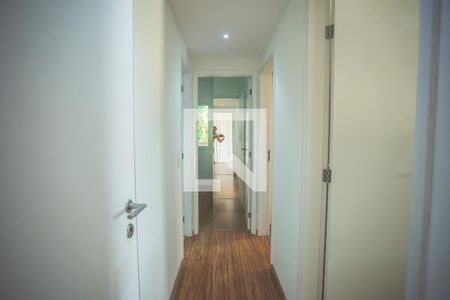 Corredor - Quartos de apartamento para alugar com 3 quartos, 213m² em Vila Clementino, São Paulo