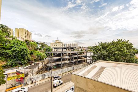 Vista da Sala de apartamento para alugar com 2 quartos, 63m² em Vila Santa Luzia, Taboão da Serra