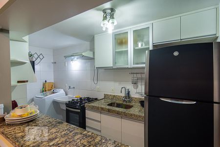 Cozinha de apartamento para alugar com 1 quarto, 50m² em Boa Viagem, Niterói