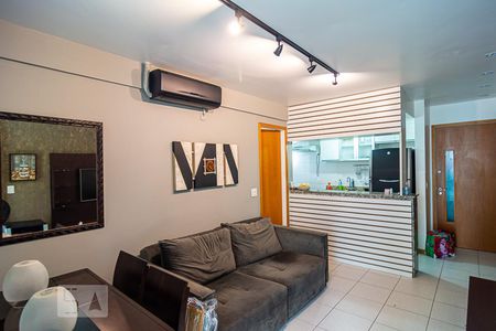 Sala de apartamento para alugar com 1 quarto, 50m² em Boa Viagem, Niterói