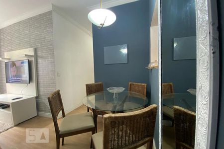 Sala de Jantar de apartamento à venda com 2 quartos, 49m² em Fazenda Morumbi, São Paulo