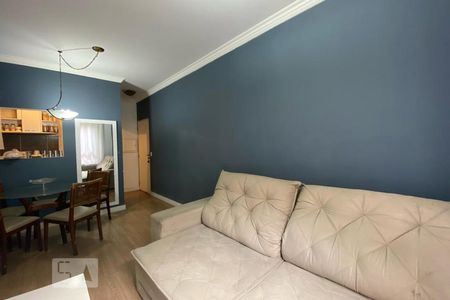 Sala de apartamento à venda com 2 quartos, 49m² em Fazenda Morumbi, São Paulo
