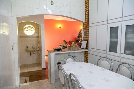 Sala de jantar de casa à venda com 3 quartos, 268m² em Vila Galvão, Guarulhos