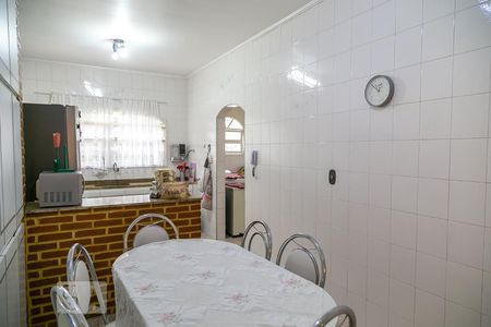 Sala de jantar de casa à venda com 3 quartos, 268m² em Vila Galvão, Guarulhos