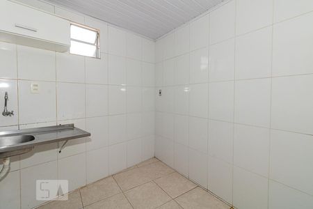 Cozinha de casa para alugar com 1 quarto, 35m² em Vila Gustavo, São Paulo