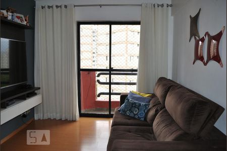 Sala de apartamento para alugar com 2 quartos, 48m² em Jardim Celeste, São Paulo