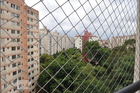 Sala - vista de apartamento para alugar com 2 quartos, 48m² em Jardim Celeste, São Paulo