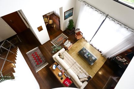 vista da sala 1 de apartamento para alugar com 4 quartos, 300m² em Vila Suzana, São Paulo