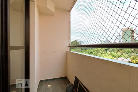 Varanda da Sala de apartamento à venda com 3 quartos, 70m² em Jardim Ampliação, São Paulo