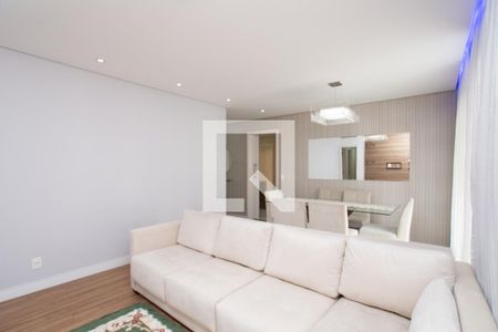 Sala de apartamento à venda com 3 quartos, 115m² em Vila Santo Antônio, Guarulhos