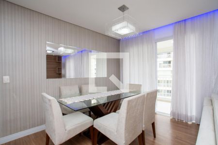 Sala de apartamento à venda com 3 quartos, 115m² em Vila Santo Antônio, Guarulhos