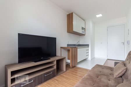 Sala de apartamento para alugar com 1 quarto, 28m² em República, São Paulo