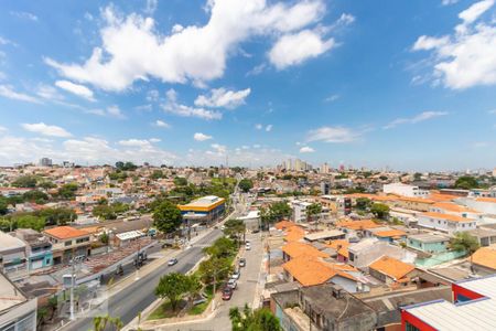 Vista do Andar de apartamento para alugar com 2 quartos, 43m² em Penha de França, São Paulo