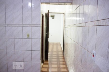 Corredor  de casa para alugar com 1 quarto, 40m² em Jardim Pedro José Nunes, São Paulo