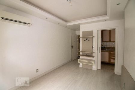 Sala de apartamento à venda com 1 quarto, 51m² em Petrópolis, Porto Alegre