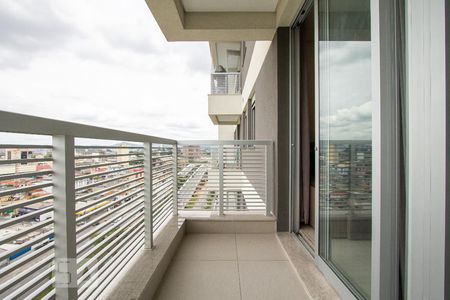 Varanda de apartamento à venda com 2 quartos, 60m² em Centro, Osasco