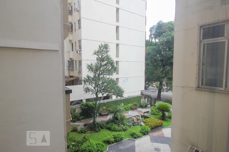 Vista da Varanda de apartamento à venda com 3 quartos, 80m² em Laranjeiras, Rio de Janeiro
