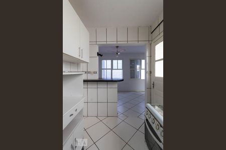 Cozinha de kitnet/studio à venda com 1 quarto, 34m² em Centro Histórico, Porto Alegre