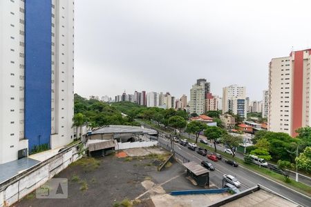 Vista da Sacada de apartamento para alugar com 1 quarto, 29m² em Vila Guarani (zona Sul), São Paulo