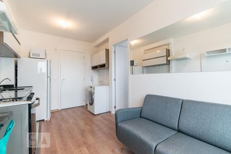 Sala de apartamento para alugar com 1 quarto, 29m² em Vila Guarani (zona Sul), São Paulo