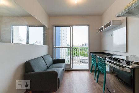 Sala de apartamento para alugar com 1 quarto, 29m² em Vila Guarani (zona Sul), São Paulo