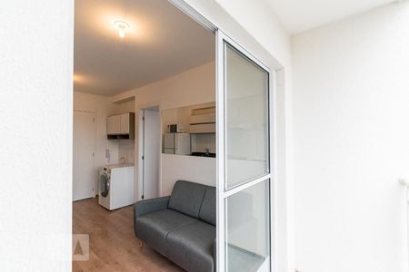 Sacada de apartamento para alugar com 1 quarto, 29m² em Vila Guarani (zona Sul), São Paulo